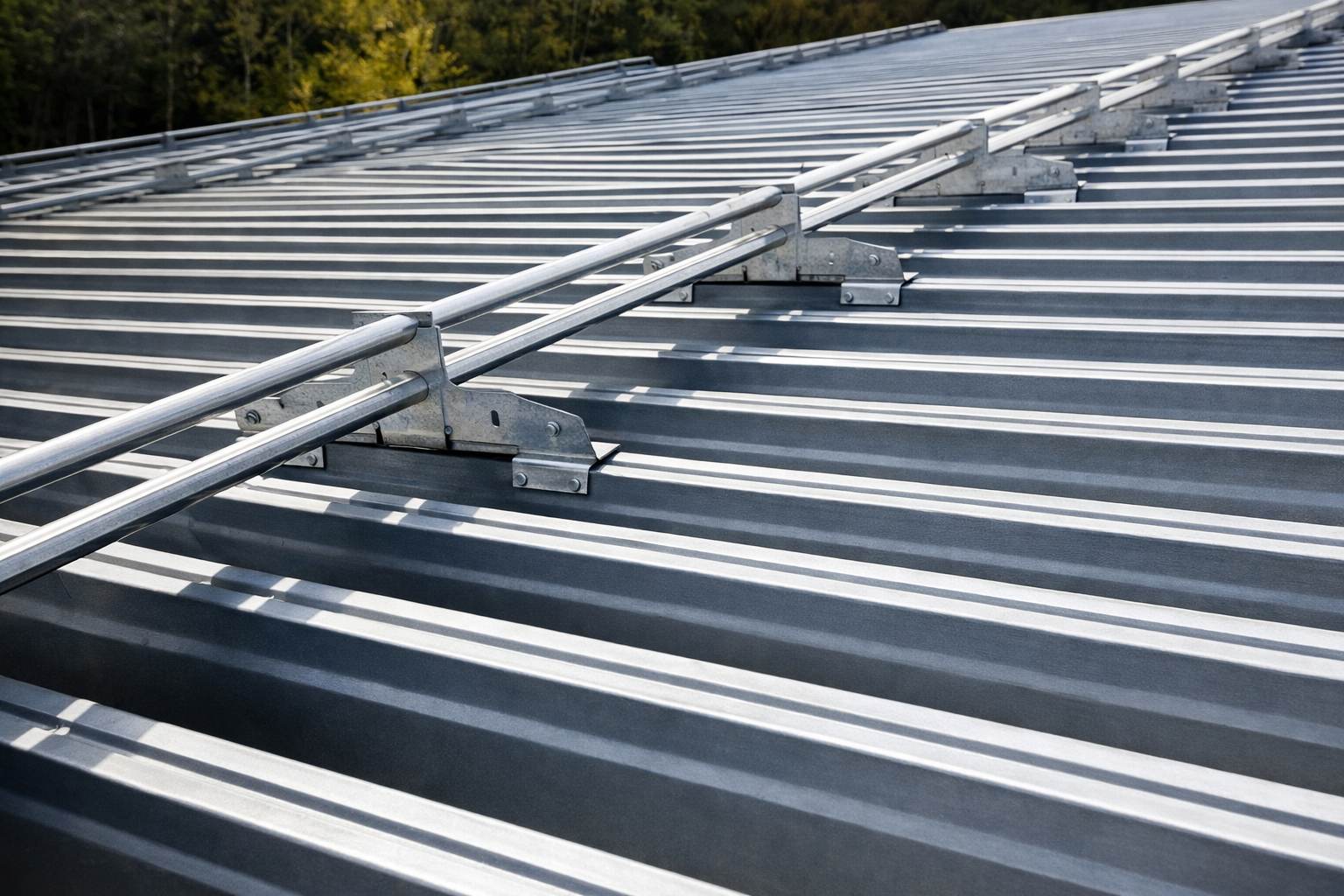 Забор из профлиста